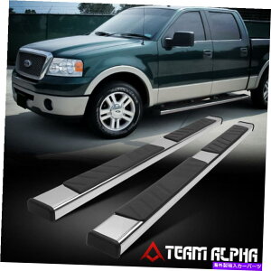 Nerf Bar 2004-2014 F150/F250 SD [Ext Cab] ChromeXeX4.75 "tbg{[hNERFo[ Fits 2004-2014 F150/F250 SD [EXT CAB] Chrome Stainless 4.75" Flat Board Nerf Bar
