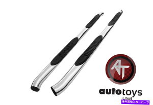 Nerf Bar Aries 2007 2018 Wrangler JK 4 Dr�X�e�����X�T�C�h�X�e�b�v�i�[�t�o�[�����j���O�{�[�h Aries 2007 2018 Wrangler JK 4 Dr Stainless Side steps Nerf Bars Running Boards�y���s�A���i�z