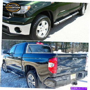 Nerf Bar tBbg07-21g^chN[}bNXLuOEX^CTChXebvo[[jO{[h Fits 07-21 Toyota Tundra Crewmax Cab OE Style Side Step Bar Rail Running Board