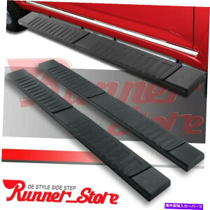 Nerf Bar 99-13�V���o���[�h/�V�G��1500�_�u���L���u6 nerf�o�[�����j���O�{�[�h�T�C�h�X�e�b�vh For 99-13 Silverado/Sierra 1500 Double Cab 6 Nerf Bar Running Board Side Step H�y���s�A���i�z