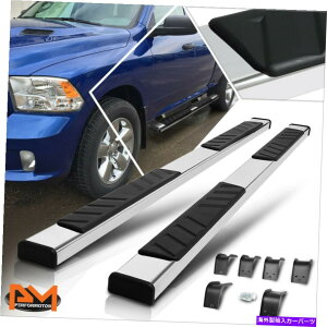 Nerf Bar 09-22 RAM 1500/2500/3500�N�A�b�h�L���u5 �p�b�h�T�C�h�X�e�b�v�i�[�t�o�[�����j���O�{�[�h For 09-22 RAM 1500/2500/3500 Quad Cab 5 Pad Side Step Nerf Bar Running Boards�y���s�A���i�z
