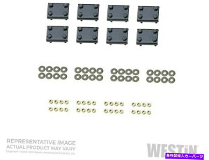 Nerf Bar 2019NGMC Sierra 1500~ebhXebvNERFo[}EgLbgWestin 96856RK For 2019 GMC Sierra 1500 Limited Step Nerf Bar Mount Kit Westin 96856RK