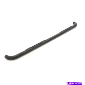 Nerf Bar Lund 23077549ubNX`[3C`Ehxgi[to[19-20Vo[h1500 Lund 23077549 Black Steel 3 Inch Round Bent Nerf Bars for 19-20 Silverado 1500