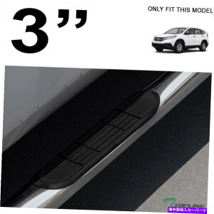 Nerf Bar 2012-2016̃gbvCz_CRV 3 "TChXebvi[to[jO{[h - XeX Topline For 2012-2016 Honda CRV 3" Side Step Nerf Bars Running Boards -Stainless