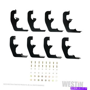 Nerf Bar 222255EFXeBv~A`itXebvo[}EgLbgVoh/VG1500 22 2255 Westin Premier Oval Nerf Step Bar Mount Kit Silverado/Sierra 1500