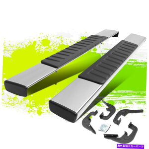 Nerf Bar 6 silverado sierra�̃��M�����[�L���u2�h�A�̂��߂̃����j���O�{�[�h07-19 6 OE Style Step Bar Running Board for Silverado Sierra Regular Cab 2-Door 07-19�y���s�A���i�z