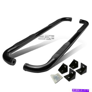 Nerf Bar tBbg07-18W[vO[JK/JKU 4DR SUVubN3 "TChXebvi[to[jO{[h Fit 07-18 Jeep Wrangler Jk/Jku 4Dr Suv Black 3" Side Step Nerf Bar Running Board