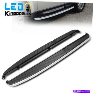 Nerf Bar 06-13h[o[W[o[X|[c[eBeBi[to[TChXebṽjO{[h Running Board for 06-13 Land Rover Range Rover Sport Utility Nerf Bars Side Step