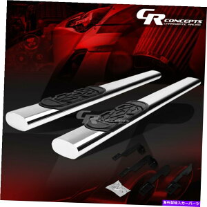 Nerf Bar �y�A6 �ȉ~�`�̃`���[�u�T�C�h�X�e�b�v�o�[1999-2014�V���o���[�h/�V�G�����M�����[�L���u PAIR 6 OVAL TUBING SIDE STEP BAR FOR 1999-2014 SILVERADO/SIERRA REGULAR CAB�y���s�A���i�z