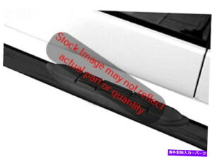 Nerf Bar PROMAXX�i11147B Cab Length Nerf Bar�ABlack ProMaxx (11147B Cab Length Nerf Bar, Black