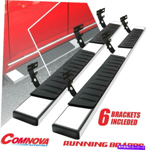 Nerf Bar 6 �����j���O�{�[�hNERF�o�[�T�C�h�X�e�b�v�t�B�b�g09-18 DODGE RAM 1500 CREW CABS/S 6 Running Board Nerf Bar Side Step Fit 09-18 Dodge Ram 1500 Crew Cab S/S�y���s�A���i�z