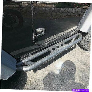 Nerf Bar 2 xA[}[TChXebvltubNo[2007-18W[vO[JK̃jO{[h 2 x Armor Side Step Nerf black Bars Running Boards for 2007-18 Jeep Wrangler JK