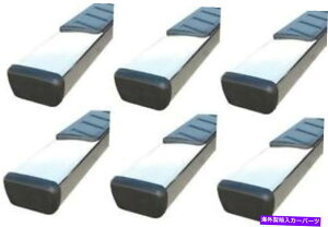 Nerf Bar TrailFX G9025Blto[GhLbvTFX 4 "`TChXebv10pbN TrailFX G9025B Nerf Bar End Cap TFX 4" Trapezoid Side Steps 10 PACK