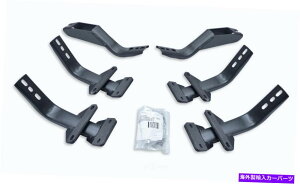 Nerf Bar Xebvi[to[}EgLbggLusbNAbvS[TC6841565 Step Nerf Bar Mount Kit-Extended Cab Pickup Go Rhino 6841565