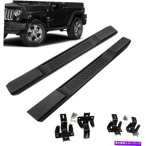 Nerf Bar ABSTChXebvi[to[jO{[h07-17W[vO[jk2hA ABS Side Step Nerf Bars Running Boards For 07-17 Jeep Wrangler JK 2 Door