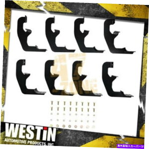 Nerf Bar 2019-2019�V�{���[�V���o���[�h1500�v���~�A�I�[�o���i�[�t�X�e�b�v�o�[�}�E���g�L�b�g For 2019-2019 Chevrolet Silverado 1500 Premier Oval Nerf Step Bar Mount Kit�y���s�A���i�z