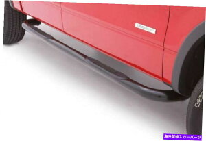 Nerf Bar Lund -3ۂȂX`[i[to[ LUND - 3 In ROUND BENT STEEL NERF BARS