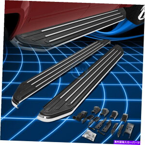 Nerf Bar 07-09 ACURA MDX YD2 SUV 5.5 ���̃A���~�j�E�������j���O�{�[�h�T�C�hNERF�X�e�b�v�o�[ For 07-09 Acura MDX YD2 SUV 5.5 Wide Aluminum Running Board Side Nerf Step Bars�y���s�A���i�z