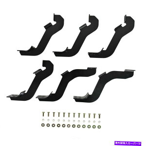 Nerf Bar Xebvi[to[}EgLbgEFXeB22-2265tBbg2019tH[hW[ Step Nerf Bar Mount Kit Westin 22-2265 fits 2019 Ford Ranger
