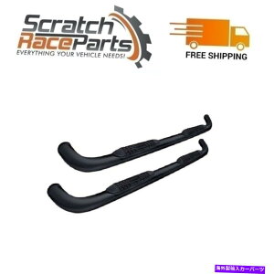 Nerf Bar PROMAXX AUTOMOTIVE 2DRS 3 ''�t�B�b�g07-17�W�[�v�����O���[wtw�u���b�N���E���h�i�[�t�o�[ ProMaxx Automotive 2DRS 3'' Fits 07-17 Jeep Wrangler WTW Black Round Nerf Bars