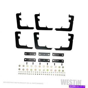 Nerf Bar Xebvi[to[}EgLbgEFXeB22-2245tBbg19-211500 Step Nerf Bar Mount Kit-Limited Westin 22-2245 fits 19-21 Ram 1500