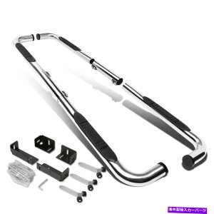 Nerf Bar 99-11�V�{���[/RAM/GMC�g��/�N���[�̍�+�Echrome3 nerf�����j���O�X�e�b�v�o�[ FOR 99-11 CHEVY/RAM/GMC EXTENDED/CREW LEFT+RIGHT CHROME 3NERF RUNNING STEP BAR�y���s�A���i�z