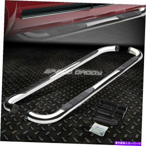 Nerf Bar 00-19Vo[hVGGNXeNLuNSS 3 "TChXebvi[to[jO{[h FOR 00-19 SILVERADO SIERRA EXT CAB CHROME SS 3" SIDE STEP NERF BAR RUNNING BOARD