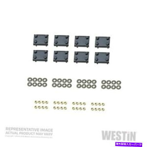 Nerf Bar EFXeB22-1455v~AI[oi[tXebvo[}EgLbg98-11W[ɓK܂ Westin 22-1455 Premier Oval Nerf Step Bar Mount Kit Fits 98-11 Ranger