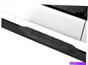 Nerf Bar PROMAXX 11846B Cab Length 3 "Ehi[to[ ProMaxx 11846B Cab Length 3" Round Nerf Bars