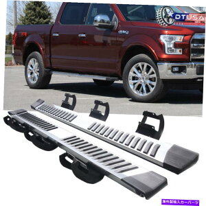 Nerf Bar 2015-2022 Ford F150 Super Crew Cab Chrome 6 "Nerf Barランニングボードサイドステップ For 2015-2022 FORD F150 Super Crew Cab Chrome 6"Nerf Bar Running Board Side Step