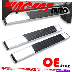 Nerf Bar 2019-2022�V�{���[�V���o���[�h���M�����[�L���u6 �����j���O�{�[�hNERF�o�[�T�C�h�X�e�b�v For 2019-2022 Chevy Silverado Regular Cab 6 Running Board Nerf Bar Side Step�y���s�A���i�z