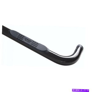 Nerf Bar p[W8627ubN3 "`[uxgX`[Xebvo[07-18O[JK2DR Rampage 8627 Pair of Black 3" Tube Bent Steel Step Bar for 07-18 Wrangler JK 2DR