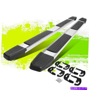 Nerf Bar 6 Ford F-150�g���L���u�̂��߂̃����j���O�{�[�h�����j���O�{�[�h04-14 6 Flat Style Polished Step Bar Running Boards for Ford F-150 Extended Cab 04-14�y���s�A���i�z
