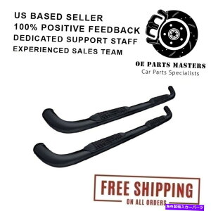 Nerf Bar Dodge Ram 09-16���M�����[�L���u3 ''�u���b�N���E���h�i�[�t�o�[�pPromaxx Automotive ProMaxx Automotive For Dodge Ram 09-16 Regular Cab 3'' Black Round Nerf Bars