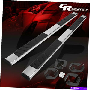 Nerf Bar �y�A5 2007-2021�g���^�c���h���N���[/�_�u���L���u�̂��߂̃t���b�g�T�C�h�����j���O�{�[�h PAIR 5 FLAT SIDE RUNNING BOARD FOR FOR 2007-2021 TOYOTA TUNDRA CREW/DOUBLE CAB�y���s�A���i�z