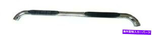 Nerf Bar ecustom 34276�|���b�V��3 ram 2500 3500�̃��E���h�i�[�t�o�[�T�C�h�X�e�b�v eCustom 34276 Polished 3 Round Nerf Bar Side Step For Ram 2500 3500�y���s�A���i�z