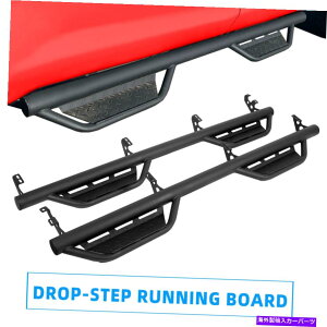 Nerf Bar 07-21g^EchEN[}bNXEt[vjO{[hTChXebvi[to[[ For 07-21 Toyota Tundra Crew MAX Hoop Running Boards Side Steps Nerf Bars rails