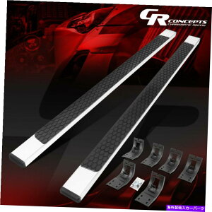 Nerf Bar yA5 "njJXebvo[2009-2022̃jO{[h_bWRAMg^NV[ PAIR 5" HONEYCOMB STEP BAR RUNNING BOARD FOR 2009-2022 DODGE RAM EXTENDED CAB