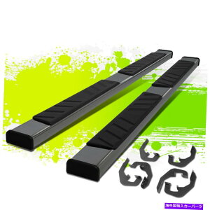 Nerf Bar 5 "Vo[hVGgLû߂̃jO{[h07-19 5"Stainless Steel Step Bar Running Board for Silverado Sierra Extended Cab 07-19