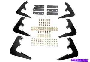 Nerf Bar �E�F�X�e�B���ȉ~�`�̃`���[�u�}�E���g�L�b�g-22-1895 Westin Oval Tube Mount Kit - 22-1895�y���s�A���i�z