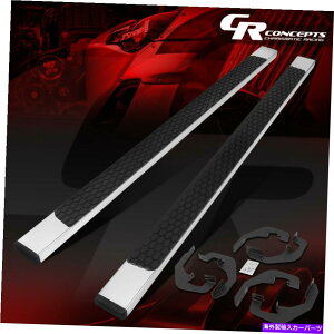 Nerf Bar yA5 "njJXebvo[2017-2019̃jO{[hVo[hg^NV[ PAIR 5" HONEYCOMB STEP BAR RUNNING BOARD FOR 2017-2019 SILVERADO EXTENDED CAB