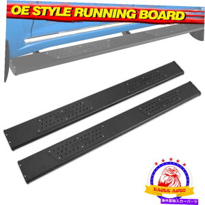 Nerf Bar 19-22_bW1500N[Lu6.5 "i[to[jO{[hTChXebvA~jE For 19-22 Dodge Ram 1500 Crew Cab 6.5" Nerf Bar Running Board Side Step Aluminum