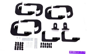 Nerf Bar Xebvi[to[}EgLbg-SR5h318093tBbg18-19g^4runner Step Nerf Bar Mount Kit-SR5 Lund 318093 fits 18-19 Toyota 4Runner