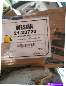 Nerf Bar �E�F�X�e�B��21-23720�|�[�����h�v���g���b�N�X4�V���o���[�h/�V�G���N���[�L���u�p�̑ȉ~�`��nerf�o�[ Westin 21-23720 Polish PRO TRAXX 4 Oval Nerf Bars for Silverado/Sierra Crew Cab�y���s�A���i�z