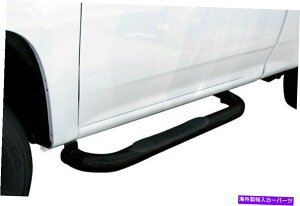 Nerf Bar AutoANYTHITHESERE SELECT 3 ���E���h�i�[�t�o�[-Black -212470AA AutoAnything SELECT 3 Round Nerf Bars - Black - 212470AA