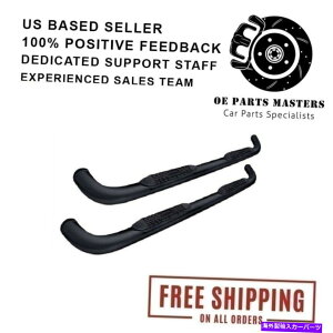 Nerf Bar Jeep Wrangler 07-17 2drs 3 '' WtwubNEhi[to[Promaxx Automotive ProMaxx Automotive For Jeep Wrangler 07-17 2DRS 3'' WTW Black Round Nerf Bars