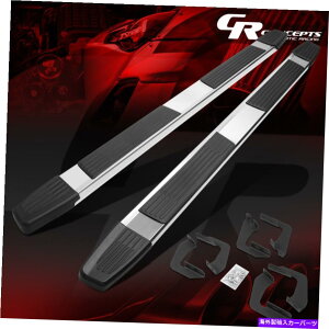 Nerf Bar �y�A6 �t���b�g�X�e�b�v�o�[�����j���O�{�[�hLH+RH 2007-2021 Tundra double/Crew Cab PAIR 6 FLAT STEP BAR RUNNING BOARD LH+RH FOR 2007-2021 TUNDRA DOUBLE/CREW CAB�y���s�A���i�z