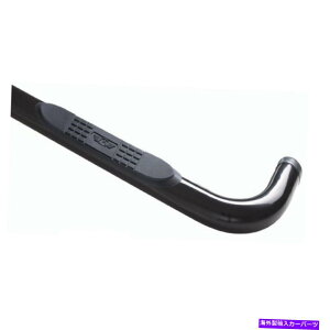 Nerf Bar p[W8825ubN3 "EhxgX`[Xebvo[97-06O[TJ Rampage 8825 Pair of Black 3" Round Bent Steel Step Bar for 97-06 Wrangler TJ