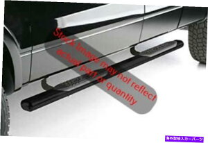 Nerf Bar Innovative Creations Inc bovl36dgȉ~`̃Xebvo[4C`BI[oubNpE_[R[eBO Innovative Creations Inc BOVL36DG Oval Step Bar 4 in. Oval Black Powder Coated