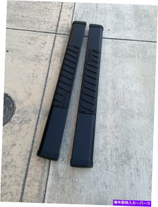 Nerf Bar Dee Zee DZ16101�e�N�X�`���u���b�N�X�`�[���T�C�h�X�e�b�v6�C���`�B�ȉ~�`�̃L���u�̒��� Dee Zee DZ16101 Textured Black Steel Side Steps 6 in. Oval Cab Length